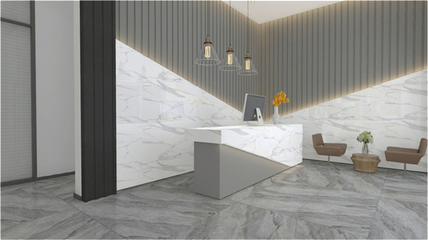 750x1500黄金规格，升华陶瓷通体大理石瓷砖演绎住宅石尚之美