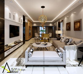 120平现代简约别墅豪宅装修效果案例 刘女士雅居实景图赏析