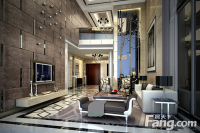 欧式奢华小户型 广州住宅室内装饰装修设计效果图解析