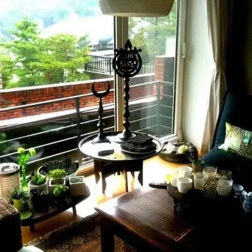 德国人移居韩国首尔，打造清新纯净的韩式田园风格美家